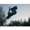 En salto