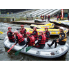 Ook de mixboot kan nog lachen