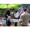 Ook de salades waren in trek