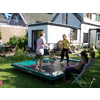 Trampolinespringen met jury