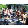 En Lesly speelt en speelt en speelt...
