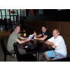 Lesly, Marcel en Nigel zijn ook gearriveerd