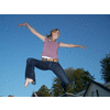 Mariska met flits