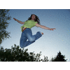 Olga met flits