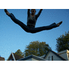 Carla springt te hoog
