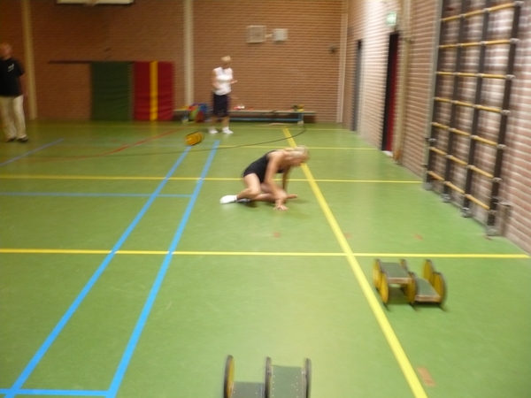 Eline is omgevallen