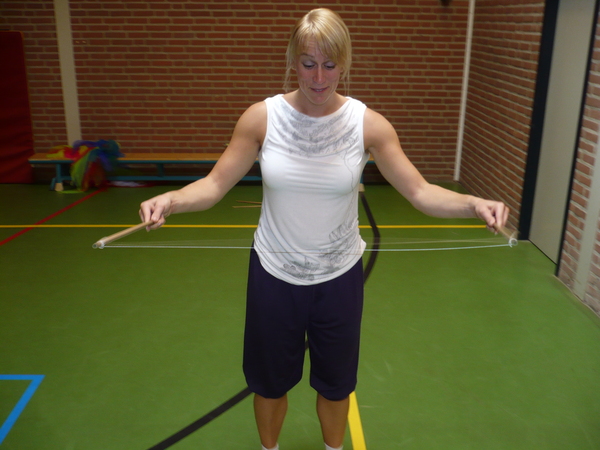 Kim zoekt de diabolo
