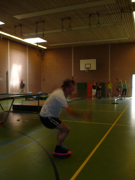 Bart op de lolobal