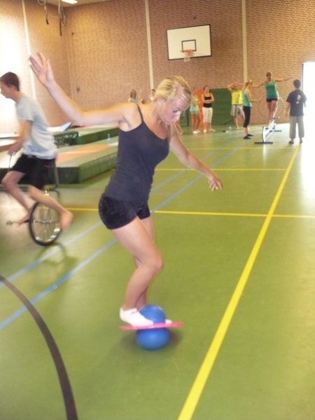 Eline op de lolobal