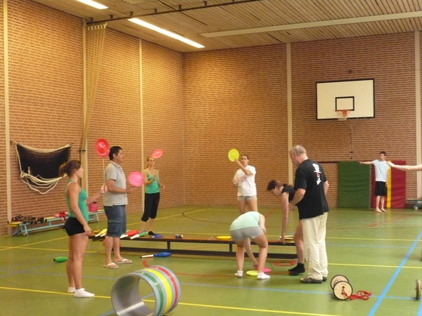 Jongleren met borden