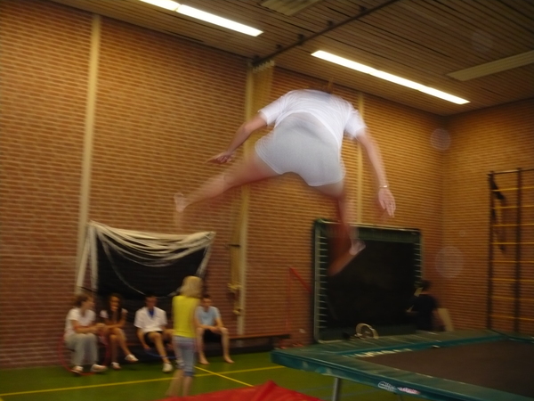 En ook Cindy laat haar beste kant zien
