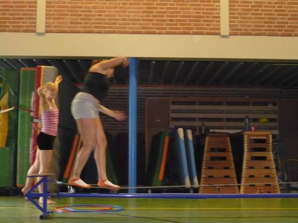 Dat gaat nog net goed