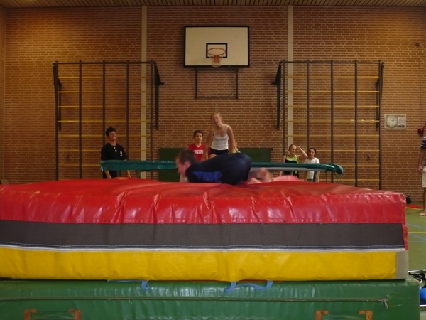 Gelukkig is de mat heerlijk zacht