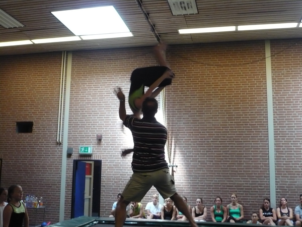Salto (of is het dubbel salto?)
