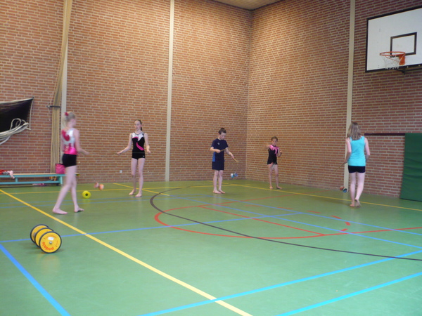 Ook dit gaat prima