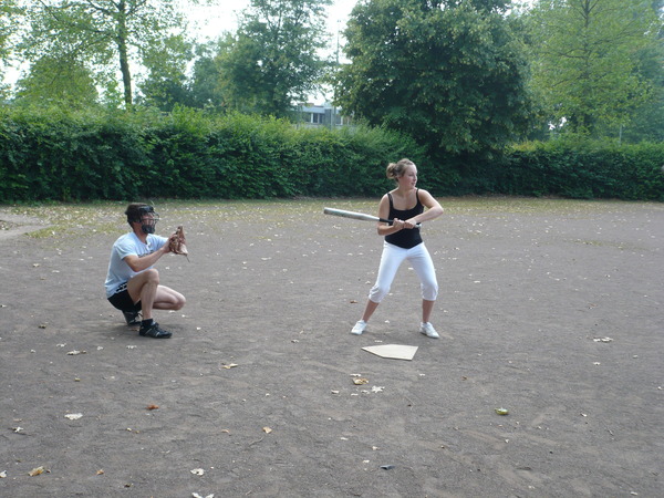 Lisa is aan slag