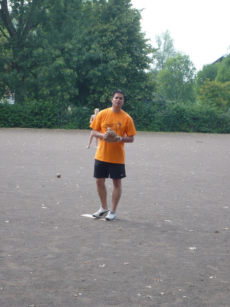 Meester Iwan is de werper