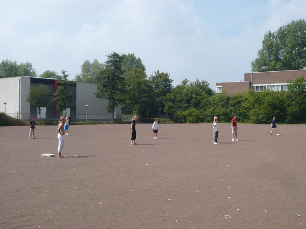 De veldbezetting is goed