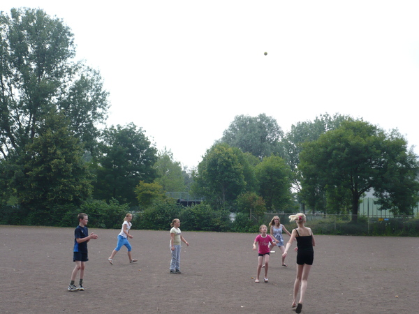 Waar is de bal?