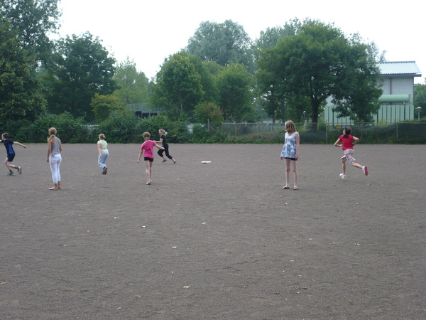 Rennen naar het volgende honk
