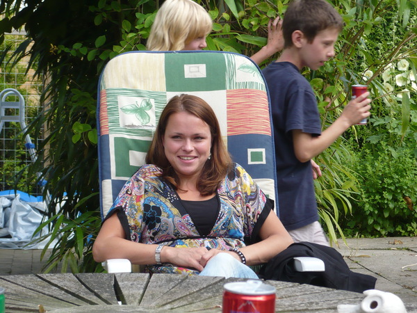 Chantal heeft haar plekje gevonden