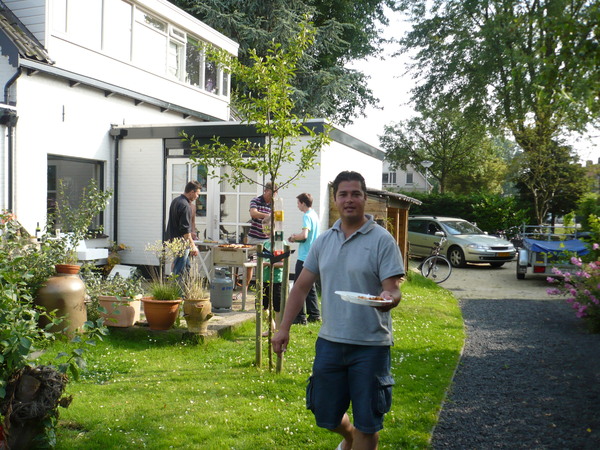 Meester Iwan heeft ook een bordje eten gehaald