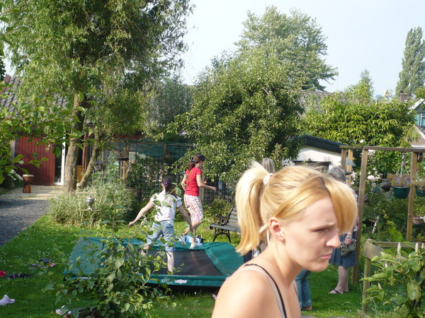 Ook Marion heeft het naar haar zin