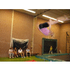 Marion doet een hoeksalto