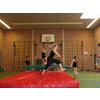 Naar de trampoline