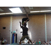 Salto (of is het dubbel salto?)