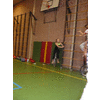 Walk like an Egyptian op een eenwieler