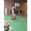 Samen een rondje lopen op wielen