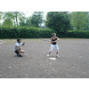 Lisa is aan slag