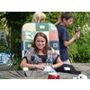 Chantal heeft haar plekje gevonden