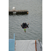 Jessie had niet het beste wetsuit gekregen
