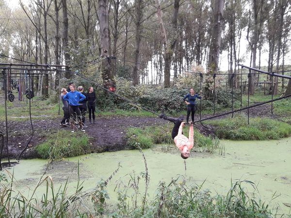 Halverwege...