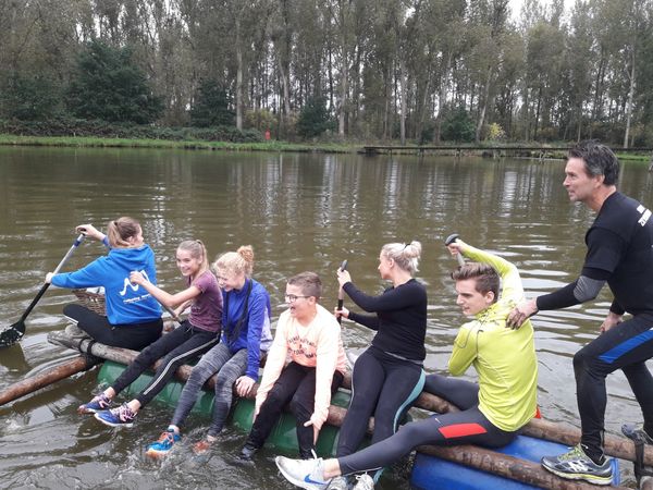 En het is onderweg