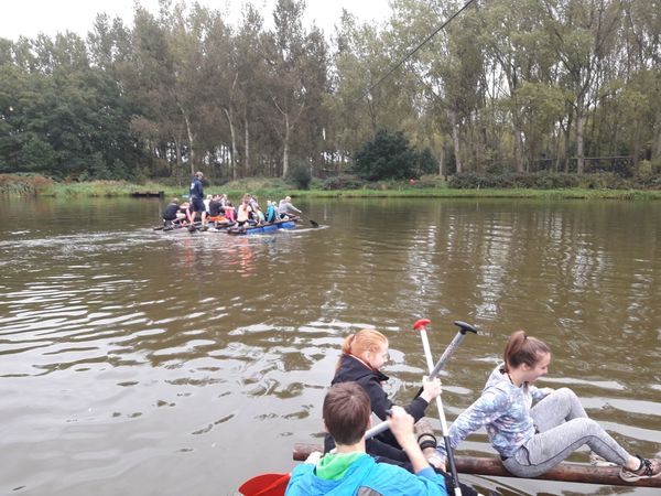 Het blijft nog drijven ook