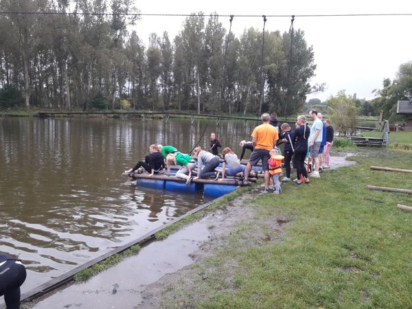 Iedereen aan boord
