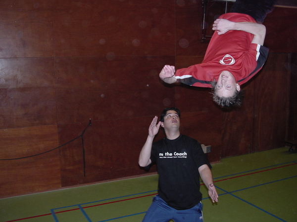 Meester Iwan op muggenjacht
