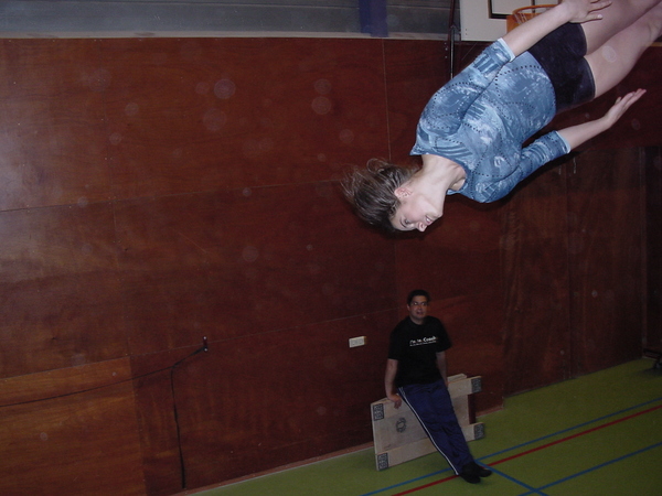 Mirre, je haar danst