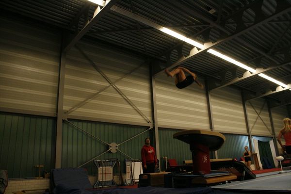 Chantal overslag salto