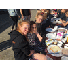Witbrood met hagelslag!