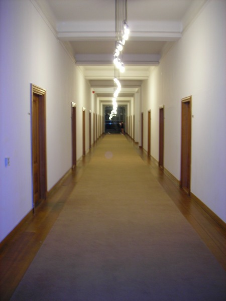 Ik zie een groot wit licht