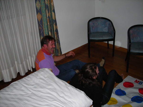 Meester Robin en Chantal zijn af