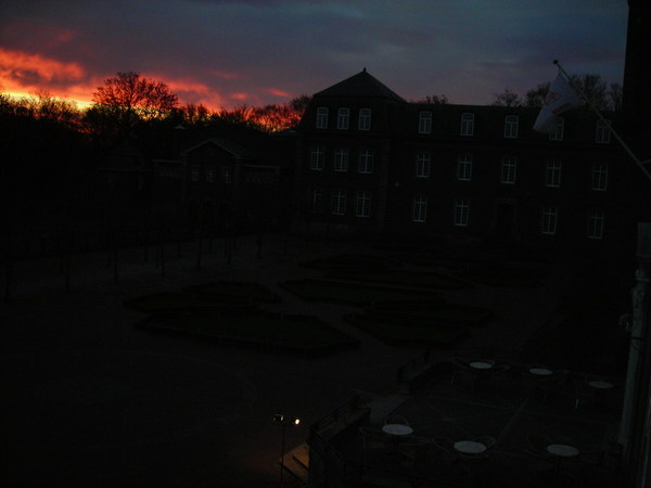 Of is het nou een zonsopkomst?