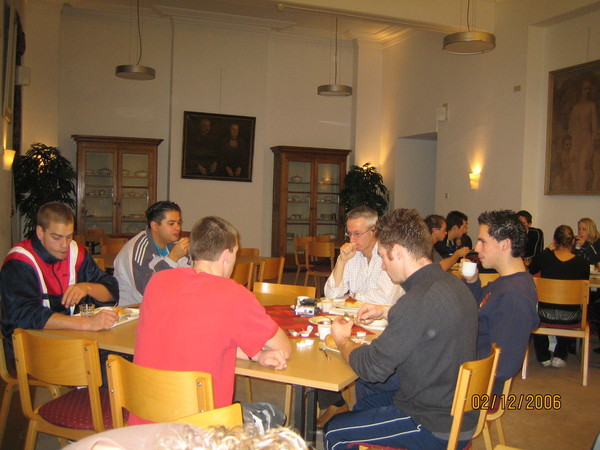 Goede gesprekken aan de ontbijttafel