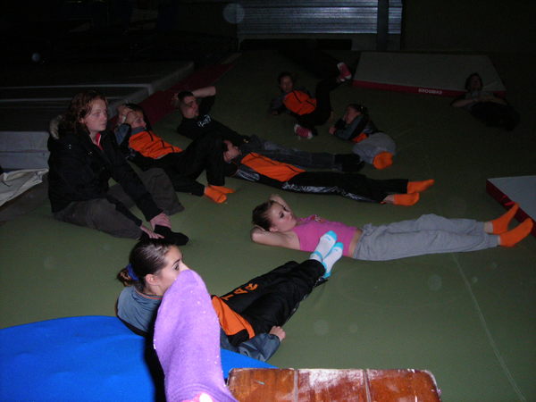 Een actieve training