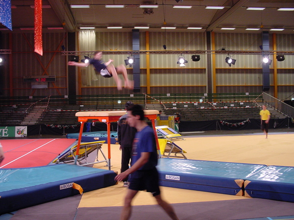 Wennen aan de zaal in Heerenveen