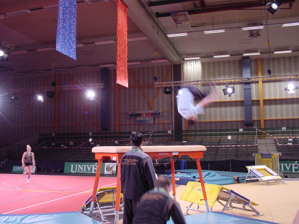 Salto op